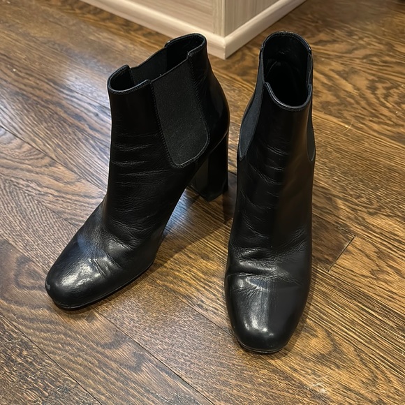 Yves Saint Laurent Shoes Ysl Ankle Boots Poshmark
